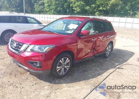 2018 Nissan Pathfinder Sl z USA, uszkodzony, nr VIN 5N1DR2MN7JC611325